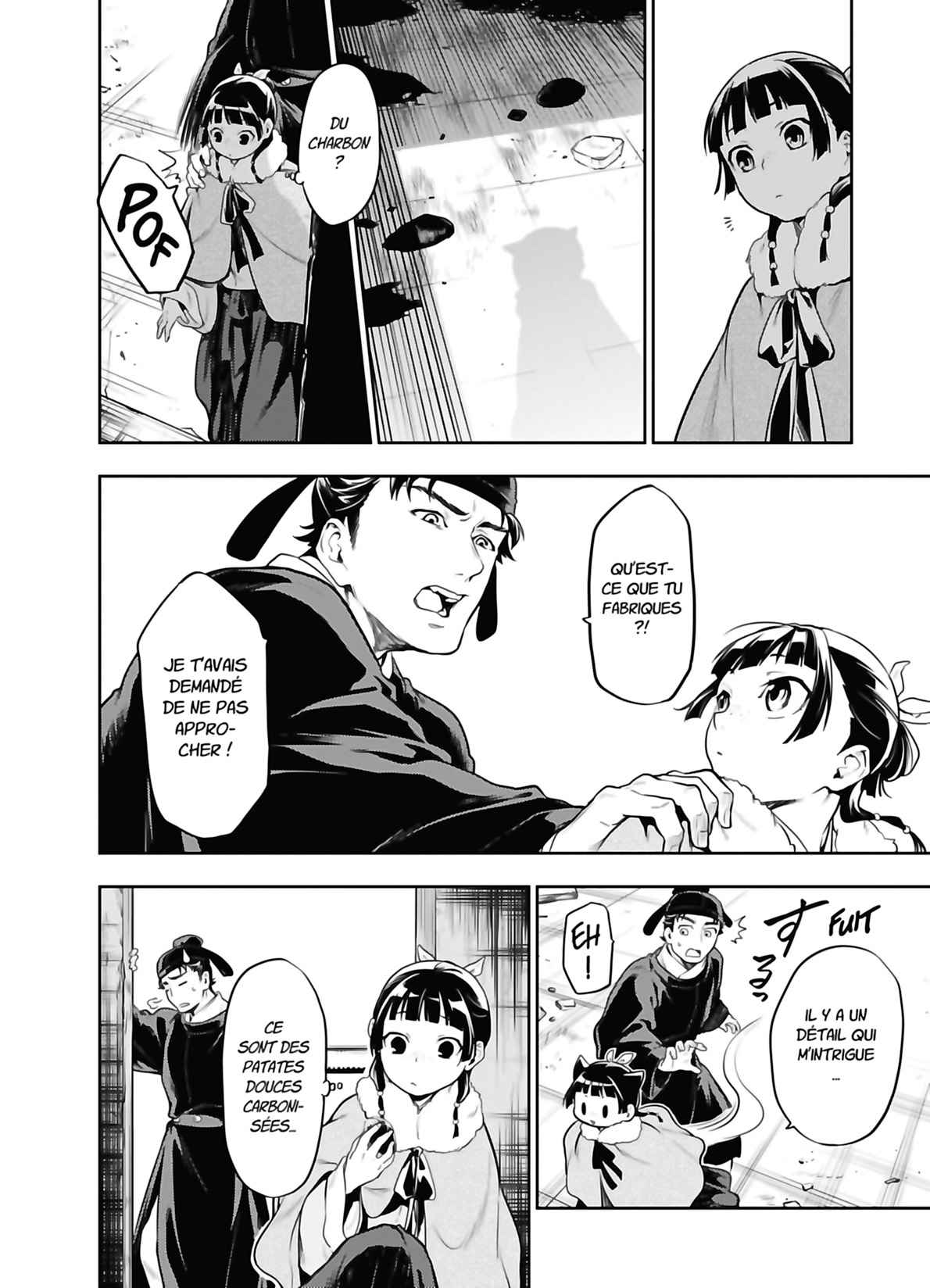 Read The Apothecary Diaries FRANCAIS Manga Online