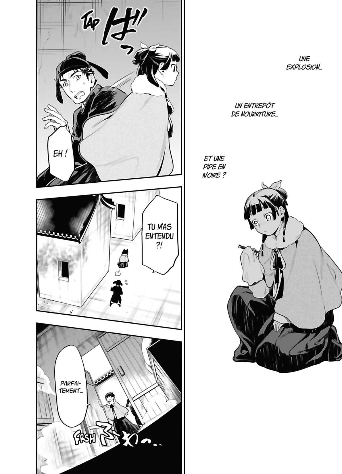 Read The Apothecary Diaries FRANCAIS Manga Online