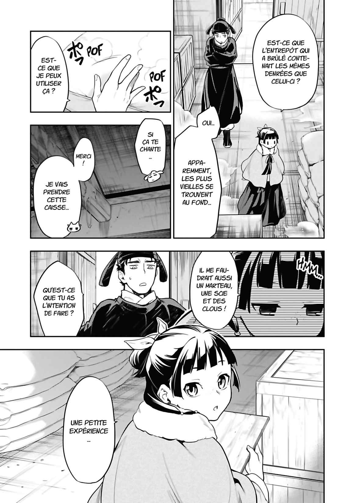 Read The Apothecary Diaries FRANCAIS Manga Online