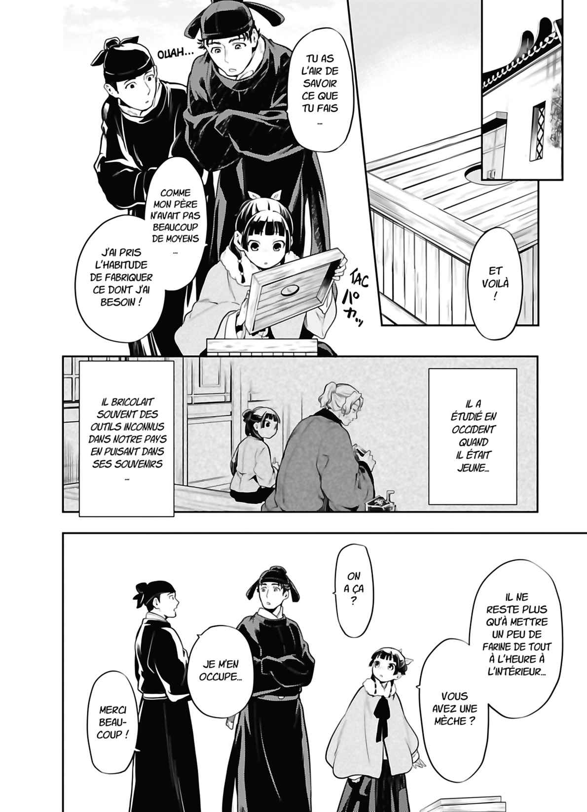 Read The Apothecary Diaries FRANCAIS Manga Online