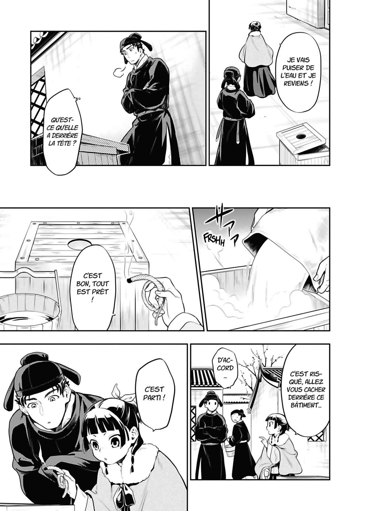 Read The Apothecary Diaries FRANCAIS Manga Online