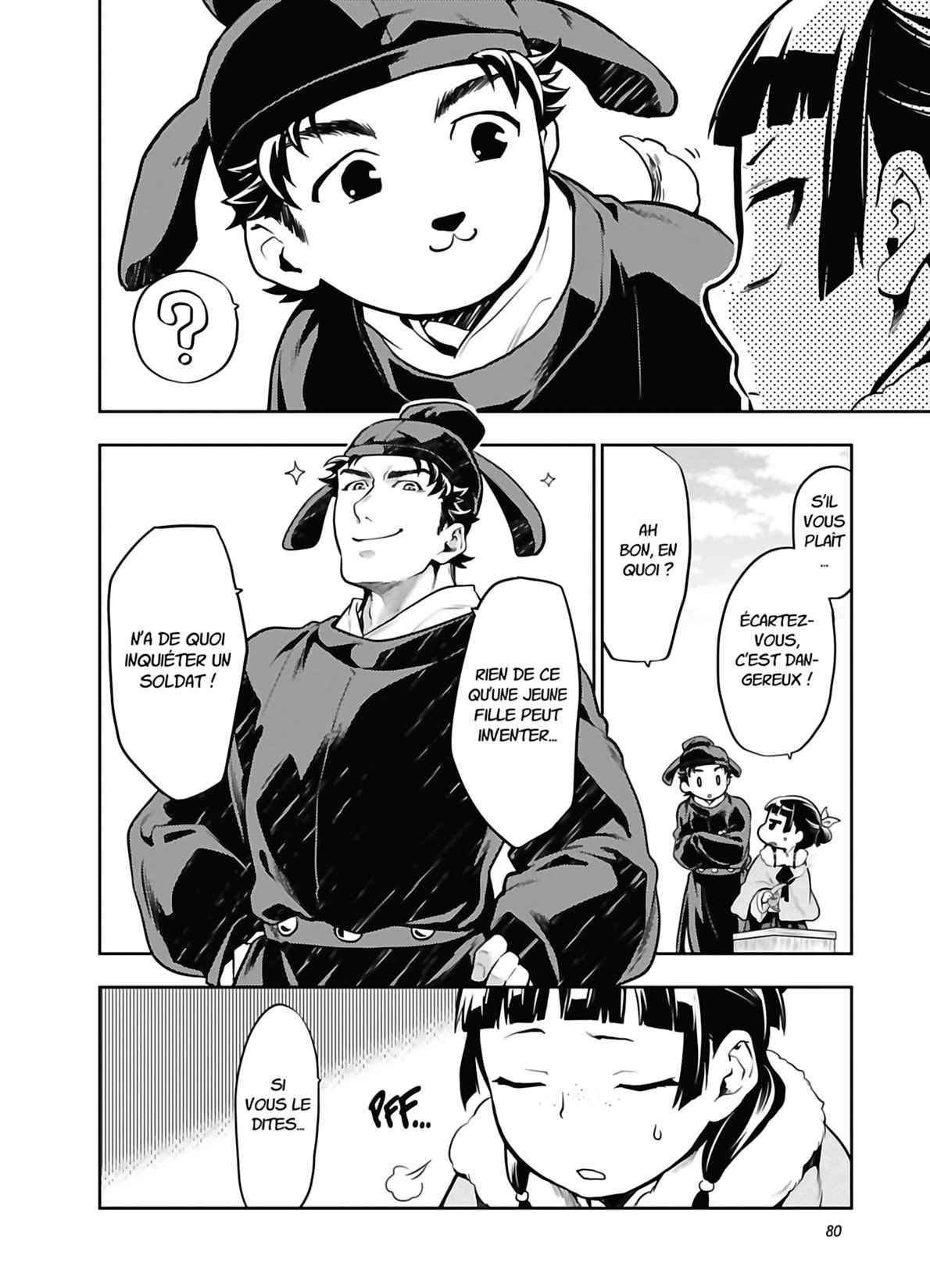 Read The Apothecary Diaries FRANCAIS Manga Online