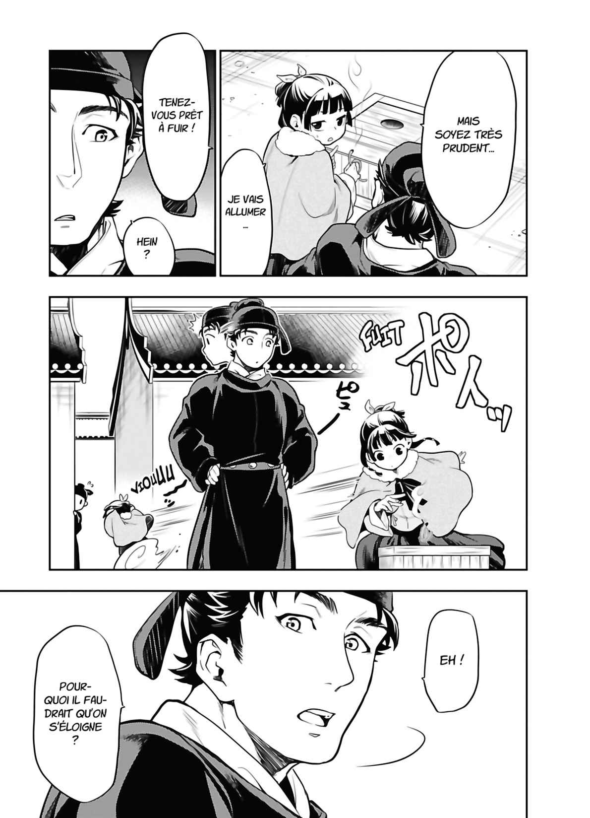 Read The Apothecary Diaries FRANCAIS Manga Online