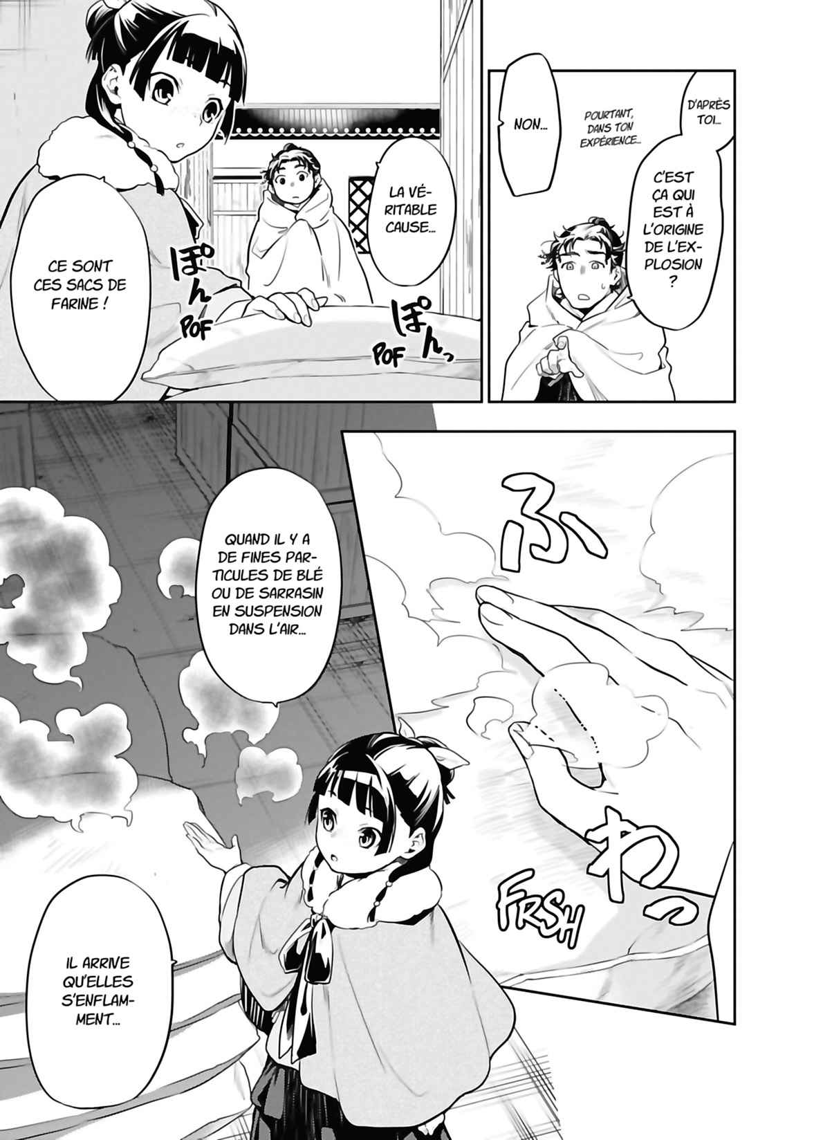 Read The Apothecary Diaries FRANCAIS Manga Online