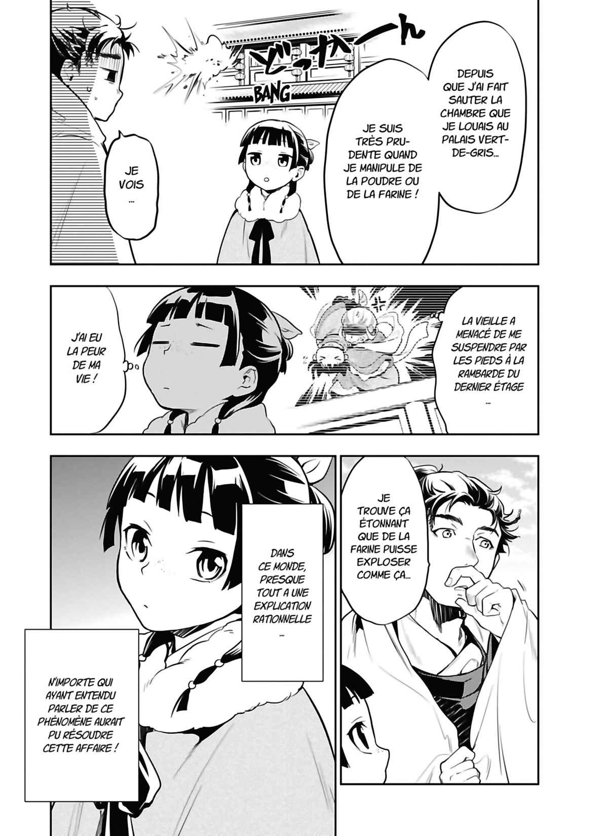 Read The Apothecary Diaries FRANCAIS Manga Online