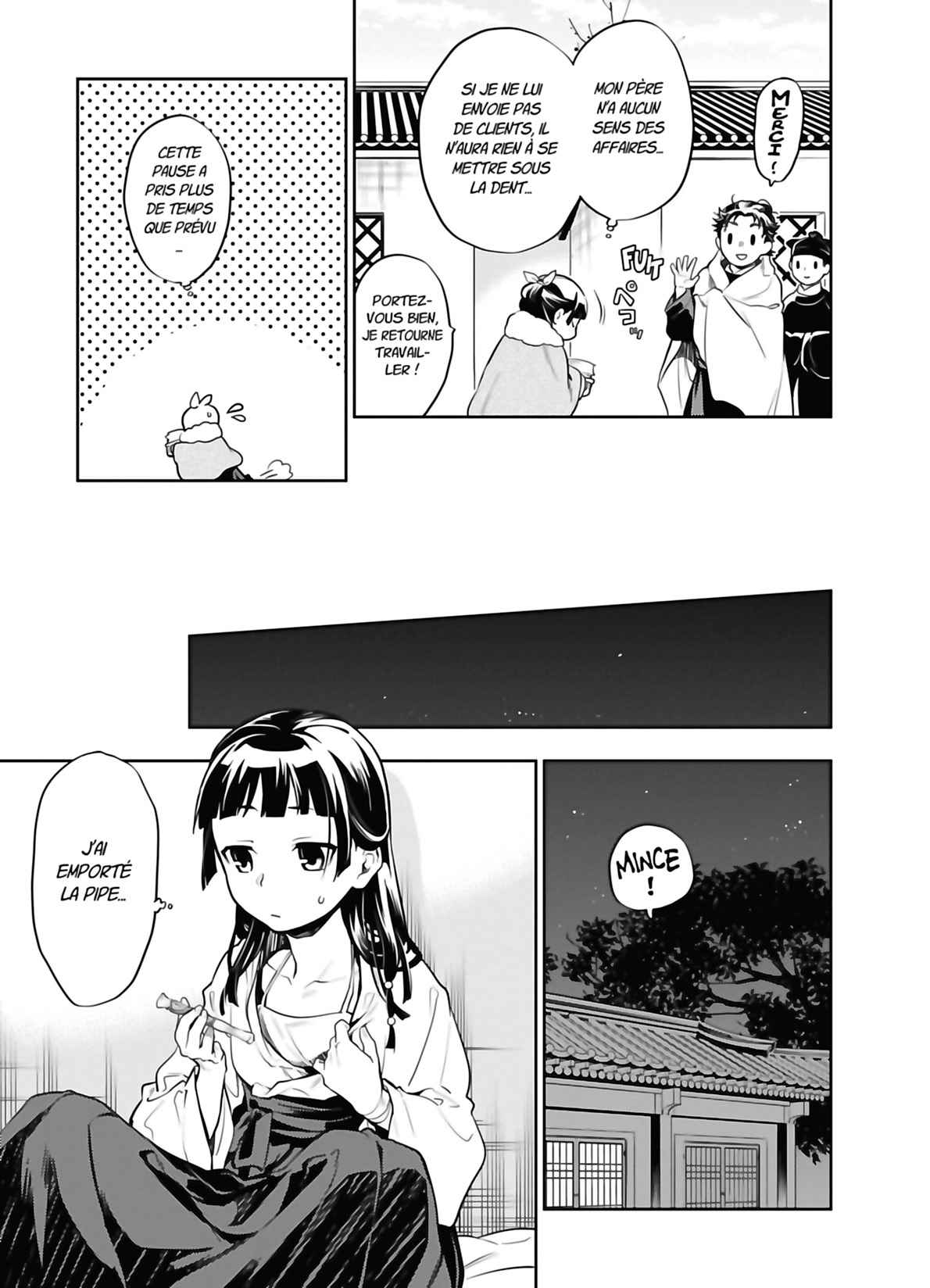 Read The Apothecary Diaries FRANCAIS Manga Online