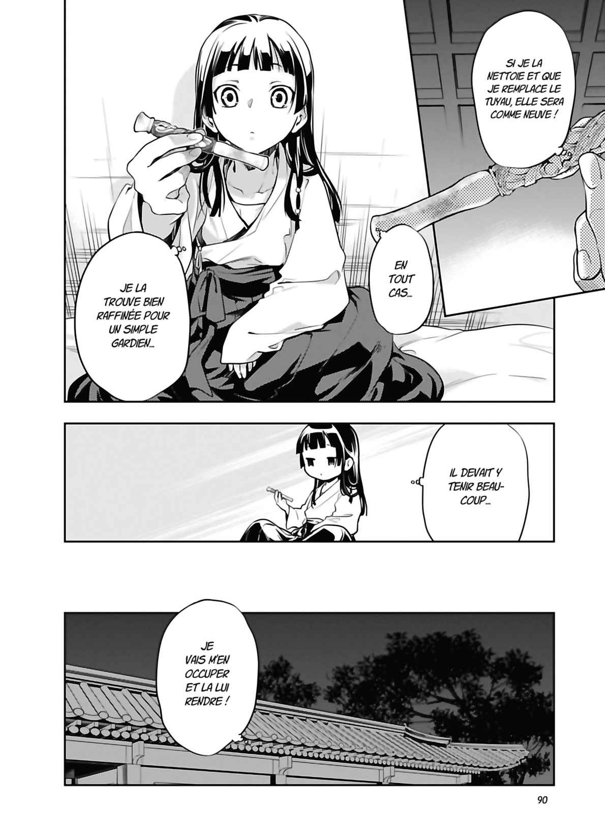 Read The Apothecary Diaries FRANCAIS Manga Online