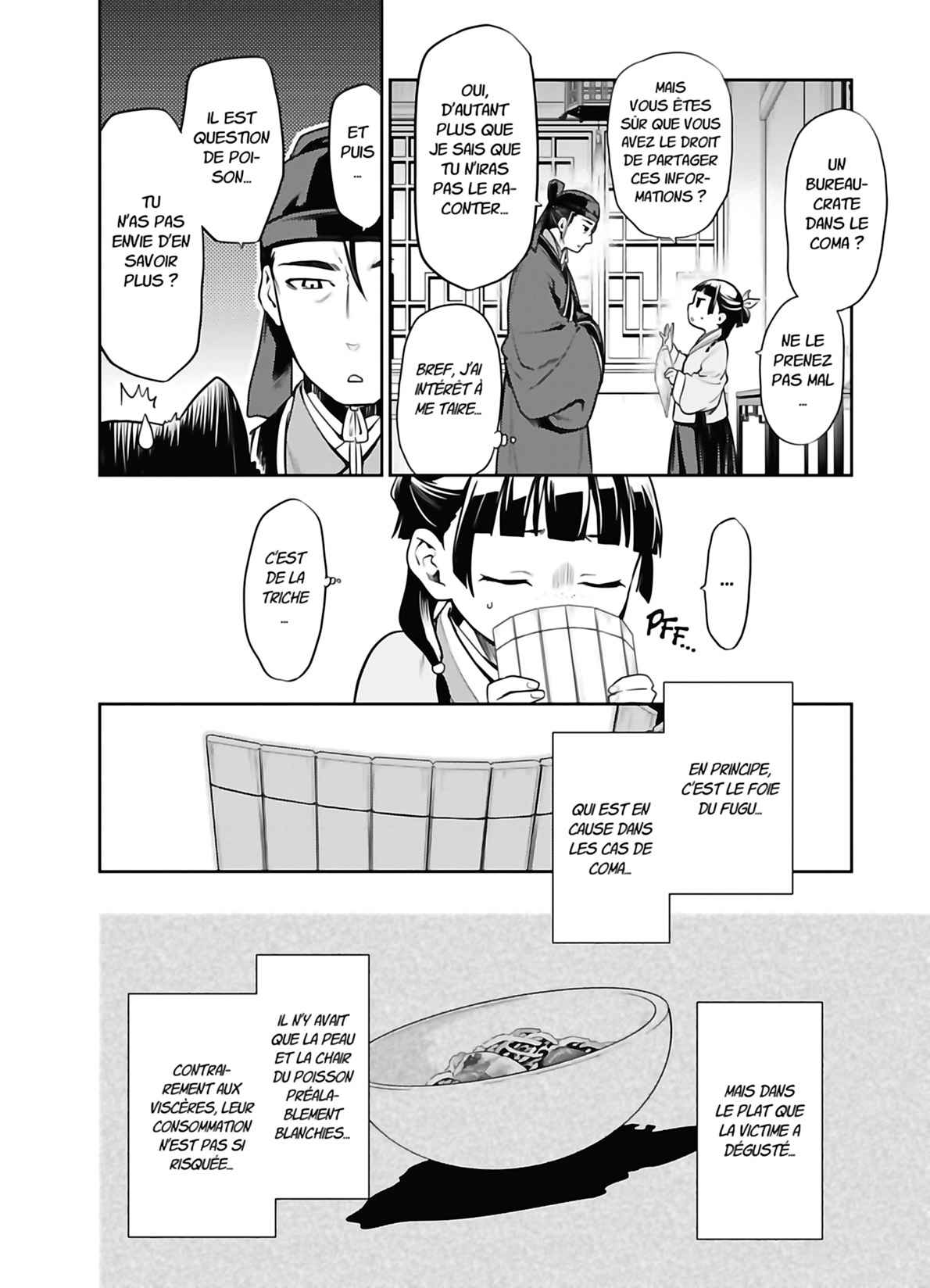 Read The Apothecary Diaries FRANCAIS Manga Online