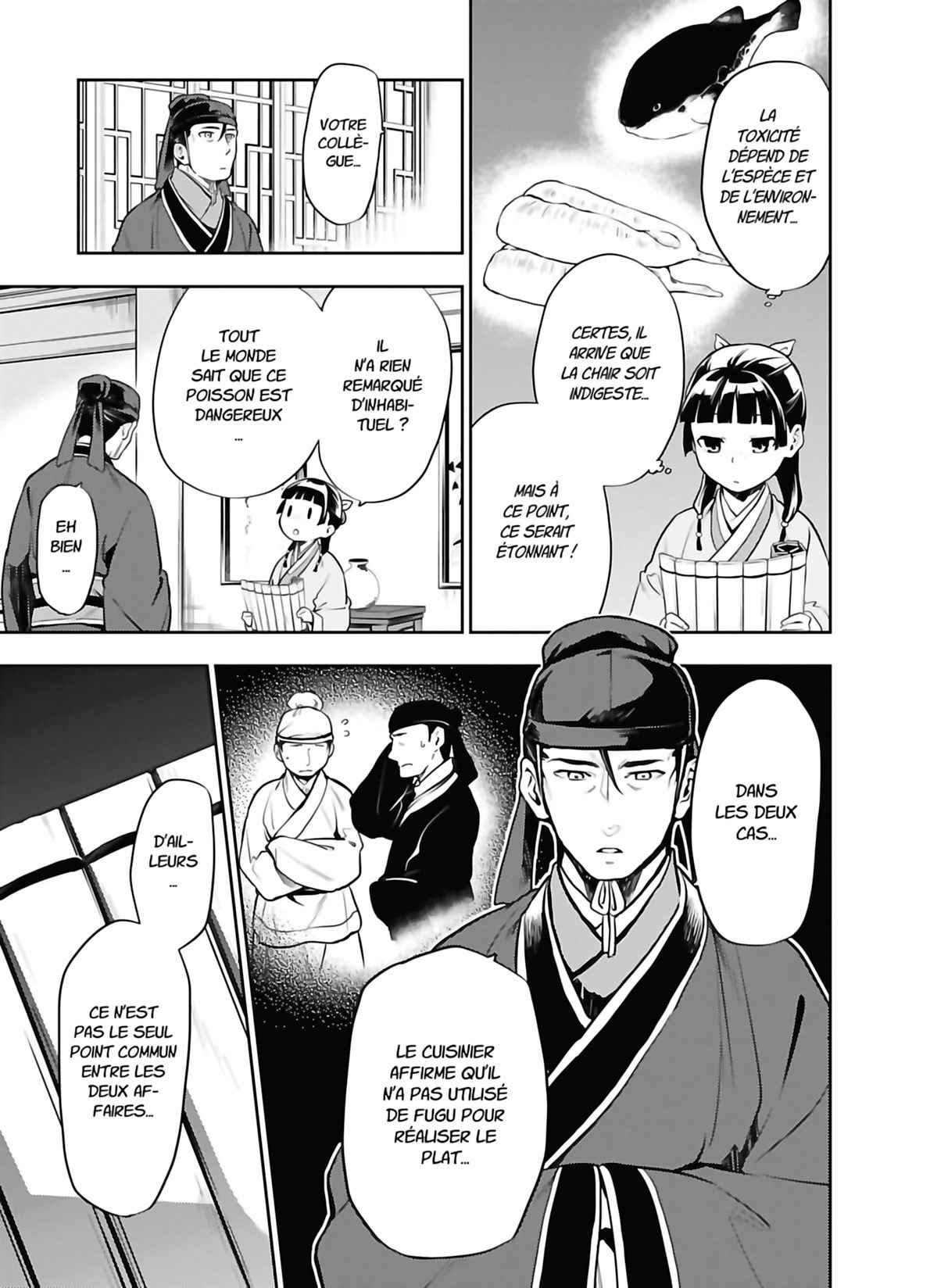 Read The Apothecary Diaries FRANCAIS Manga Online