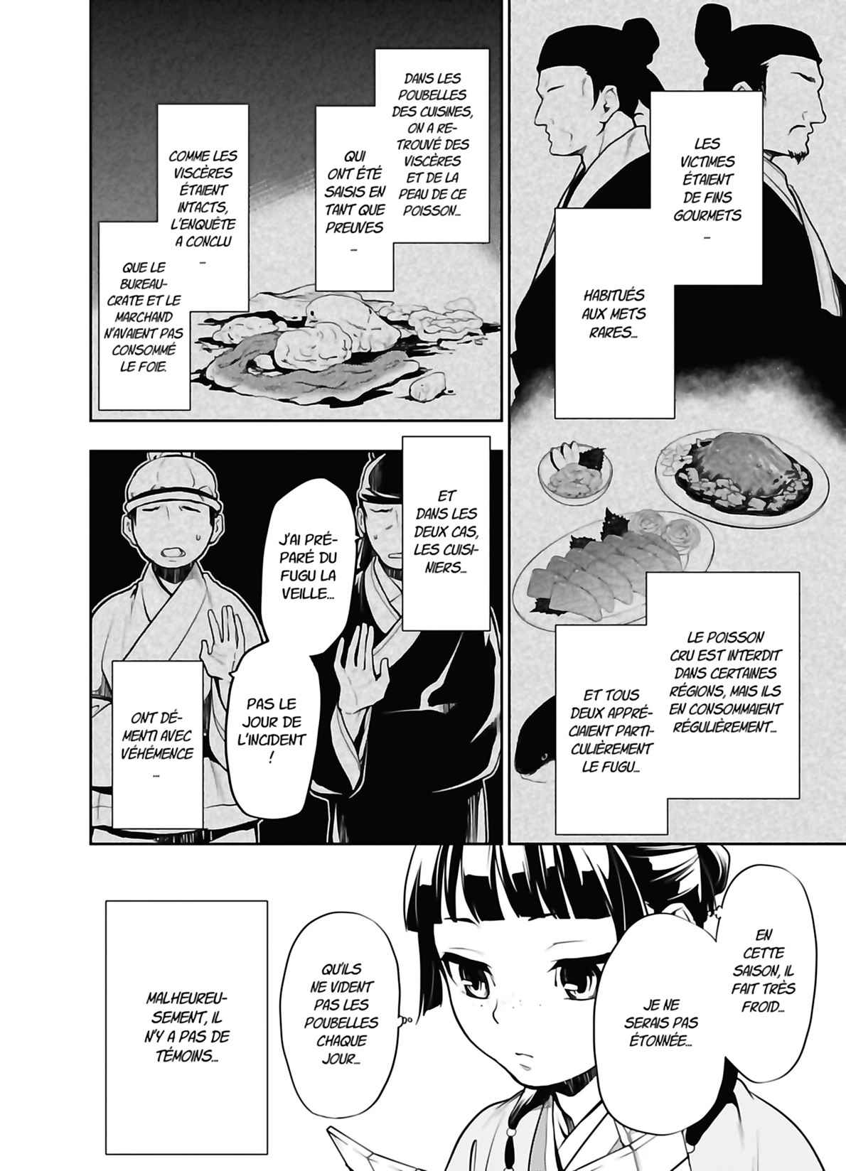 Read The Apothecary Diaries FRANCAIS Manga Online