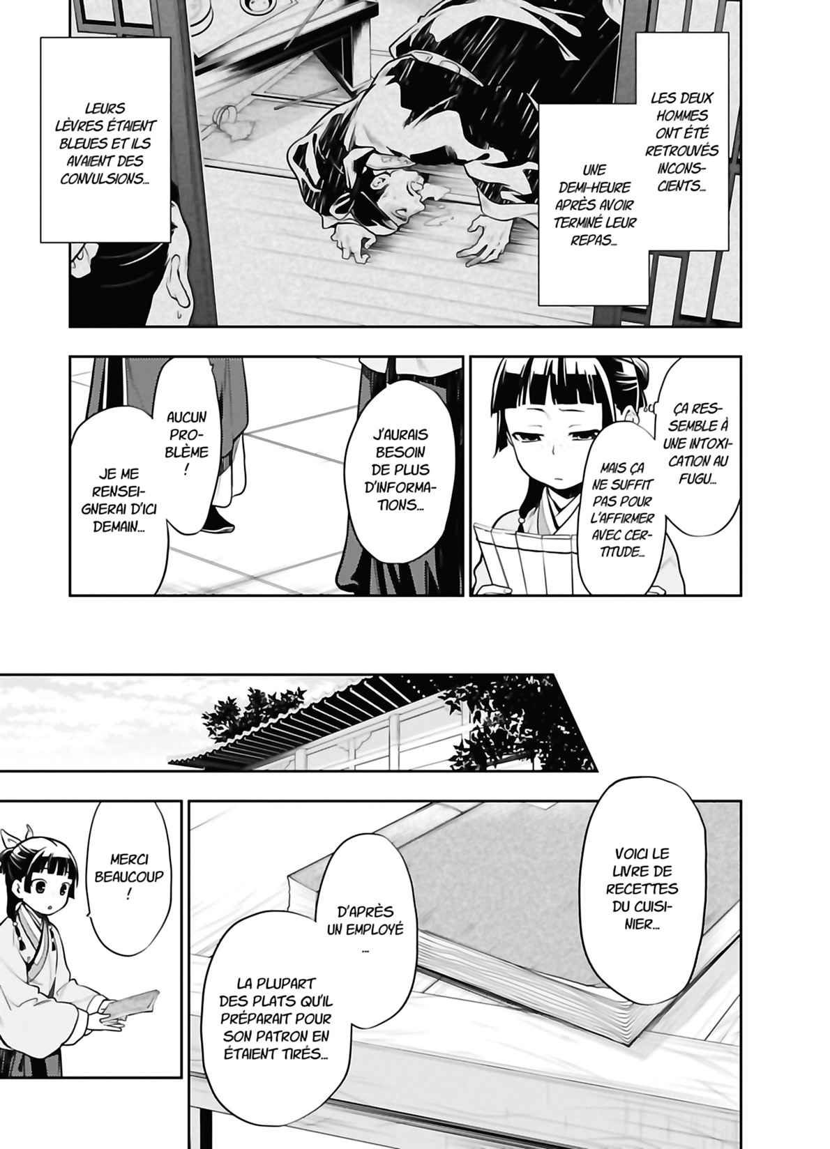 Read The Apothecary Diaries FRANCAIS Manga Online