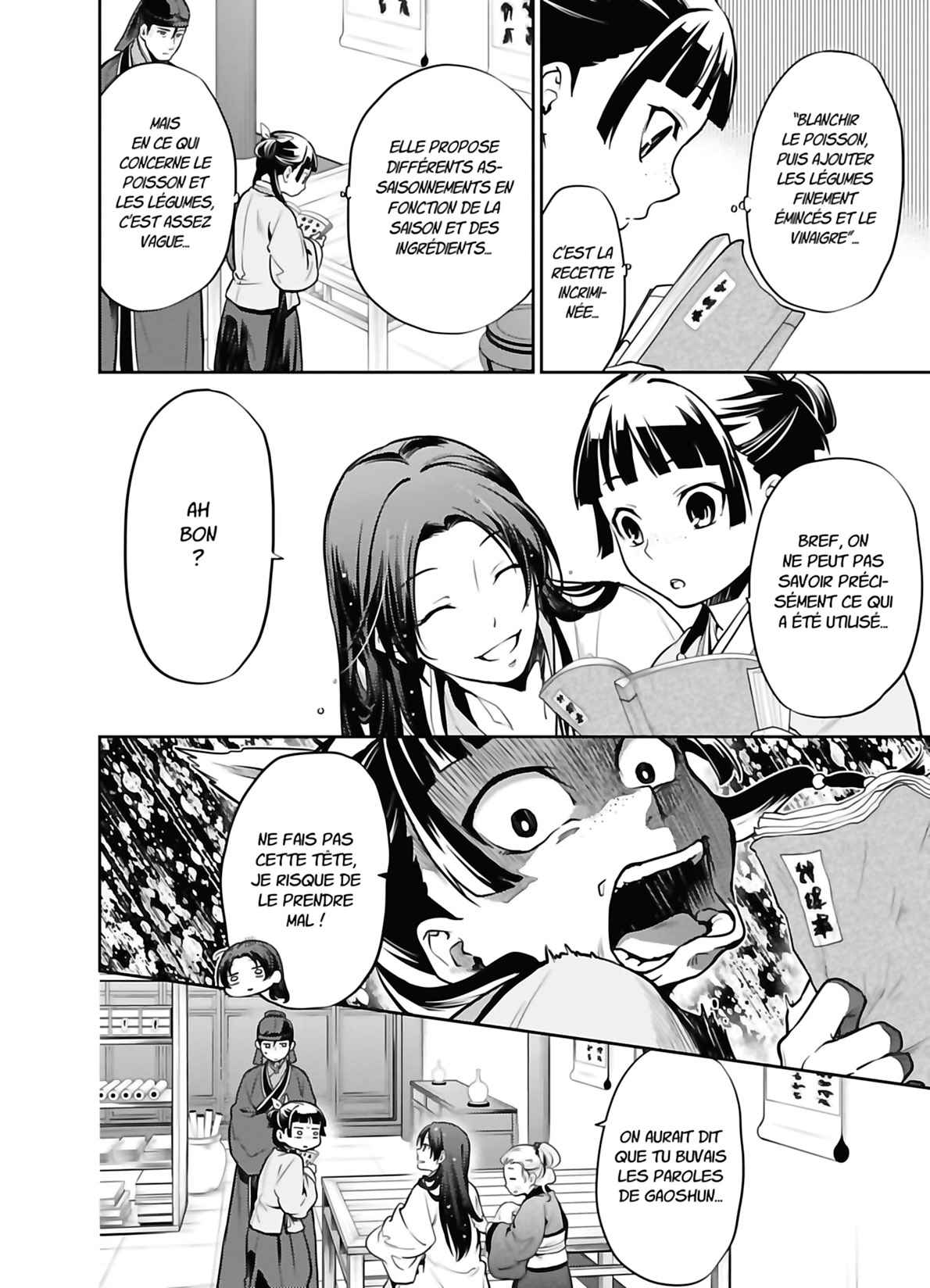 Read The Apothecary Diaries FRANCAIS Manga Online