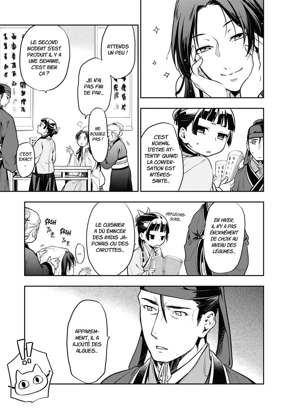 Read The Apothecary Diaries FRANCAIS Manga Online