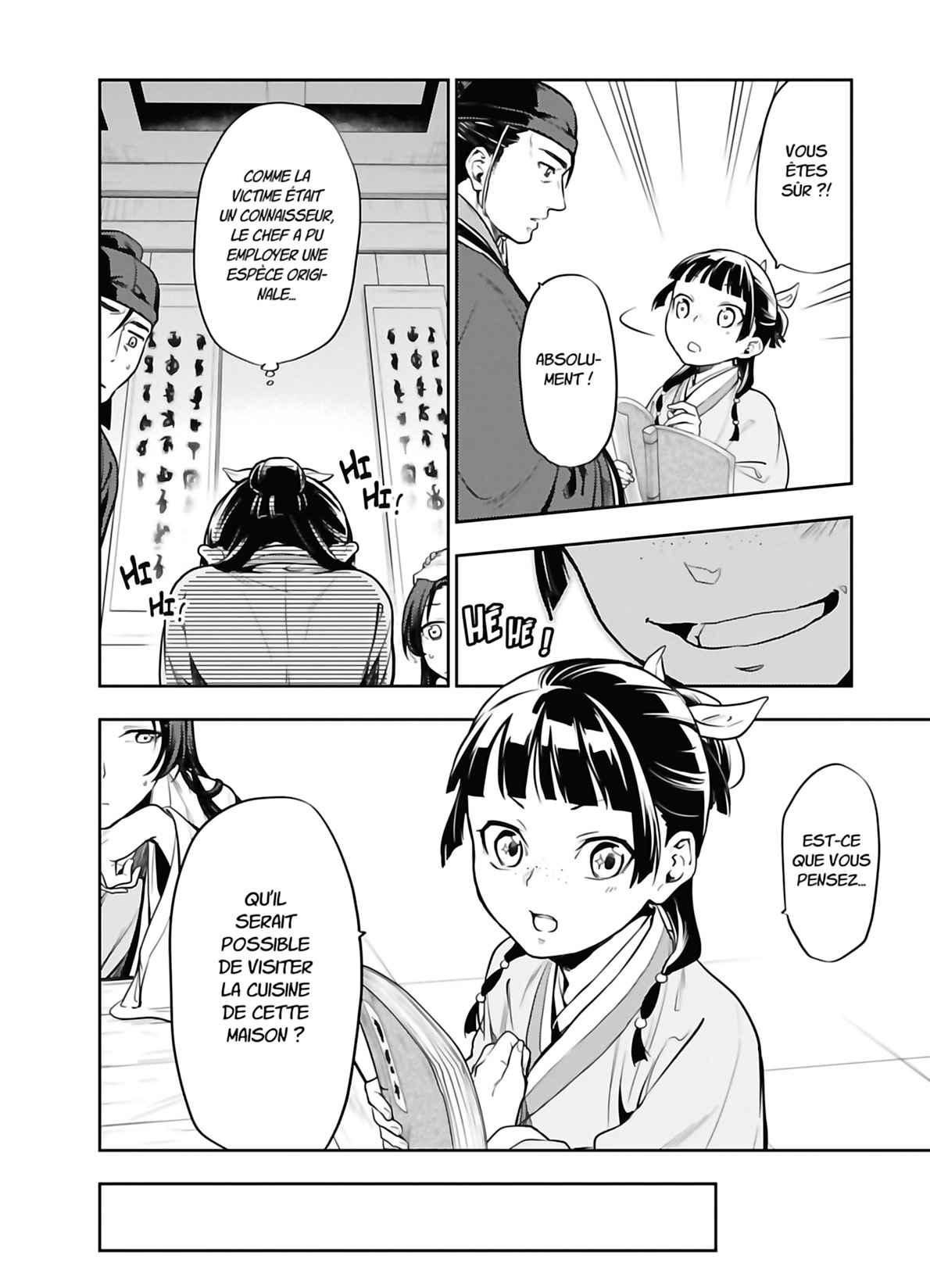 Read The Apothecary Diaries FRANCAIS Manga Online