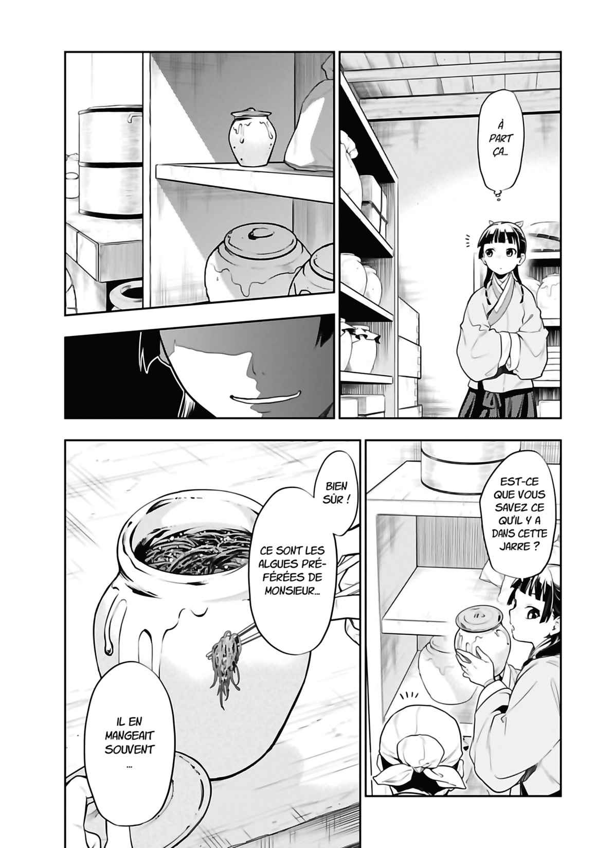 Read The Apothecary Diaries FRANCAIS Manga Online