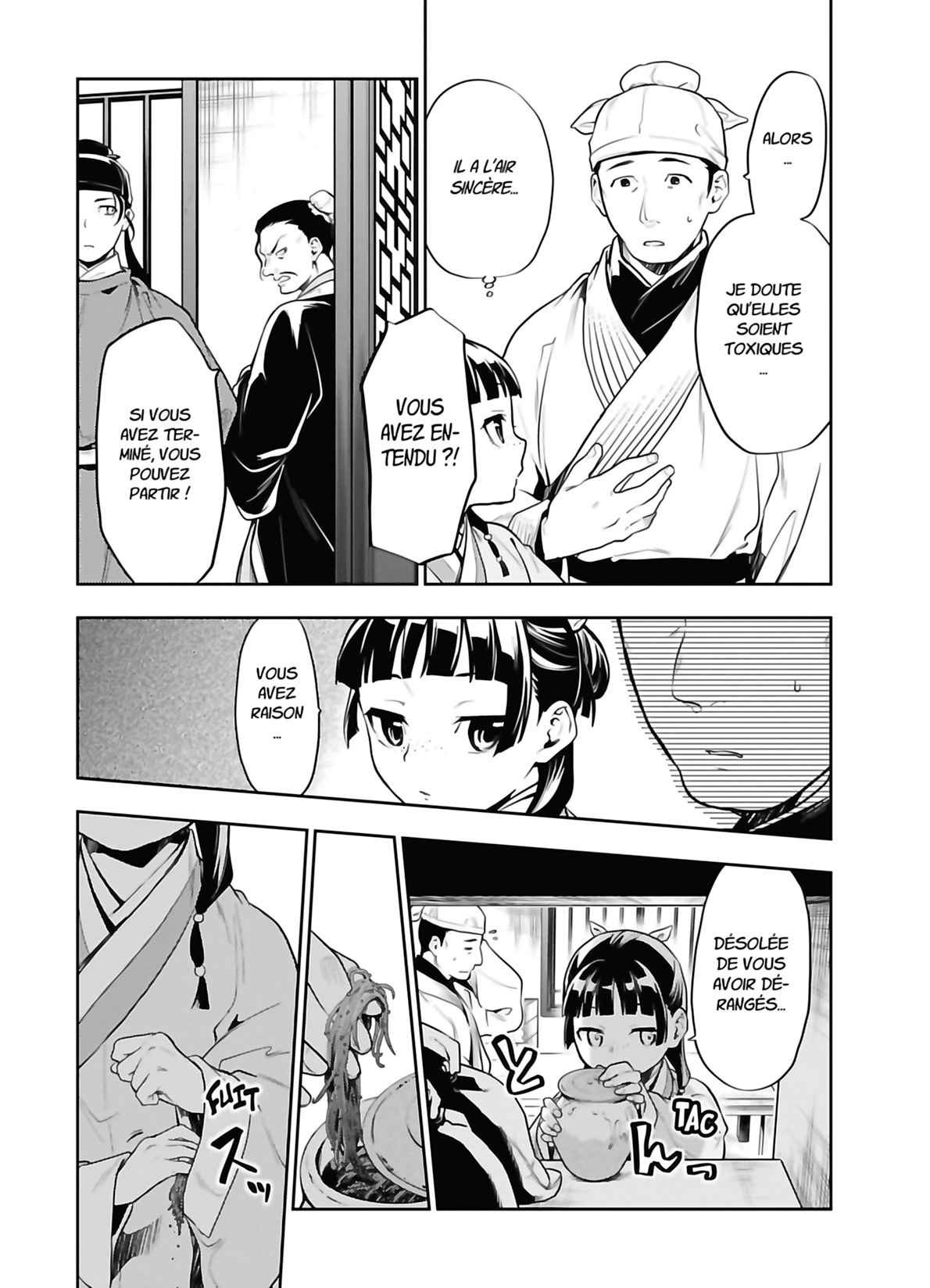 Read The Apothecary Diaries FRANCAIS Manga Online