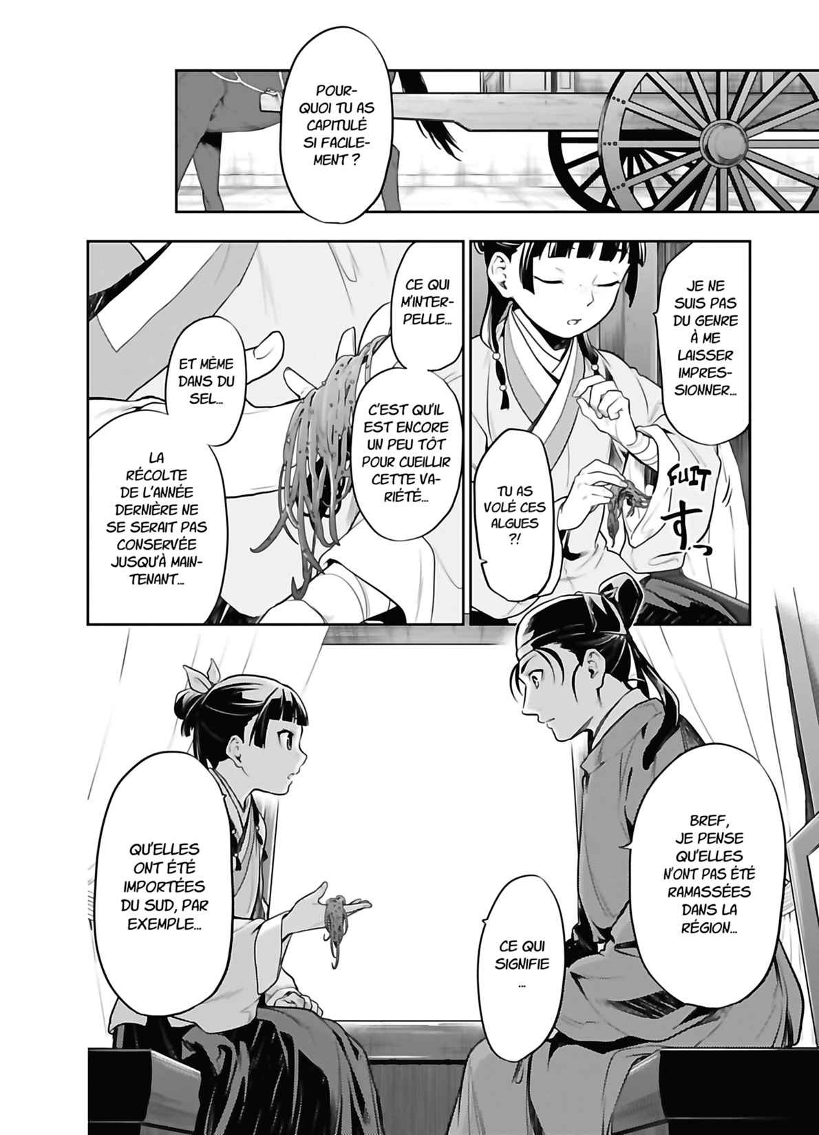 Read The Apothecary Diaries FRANCAIS Manga Online