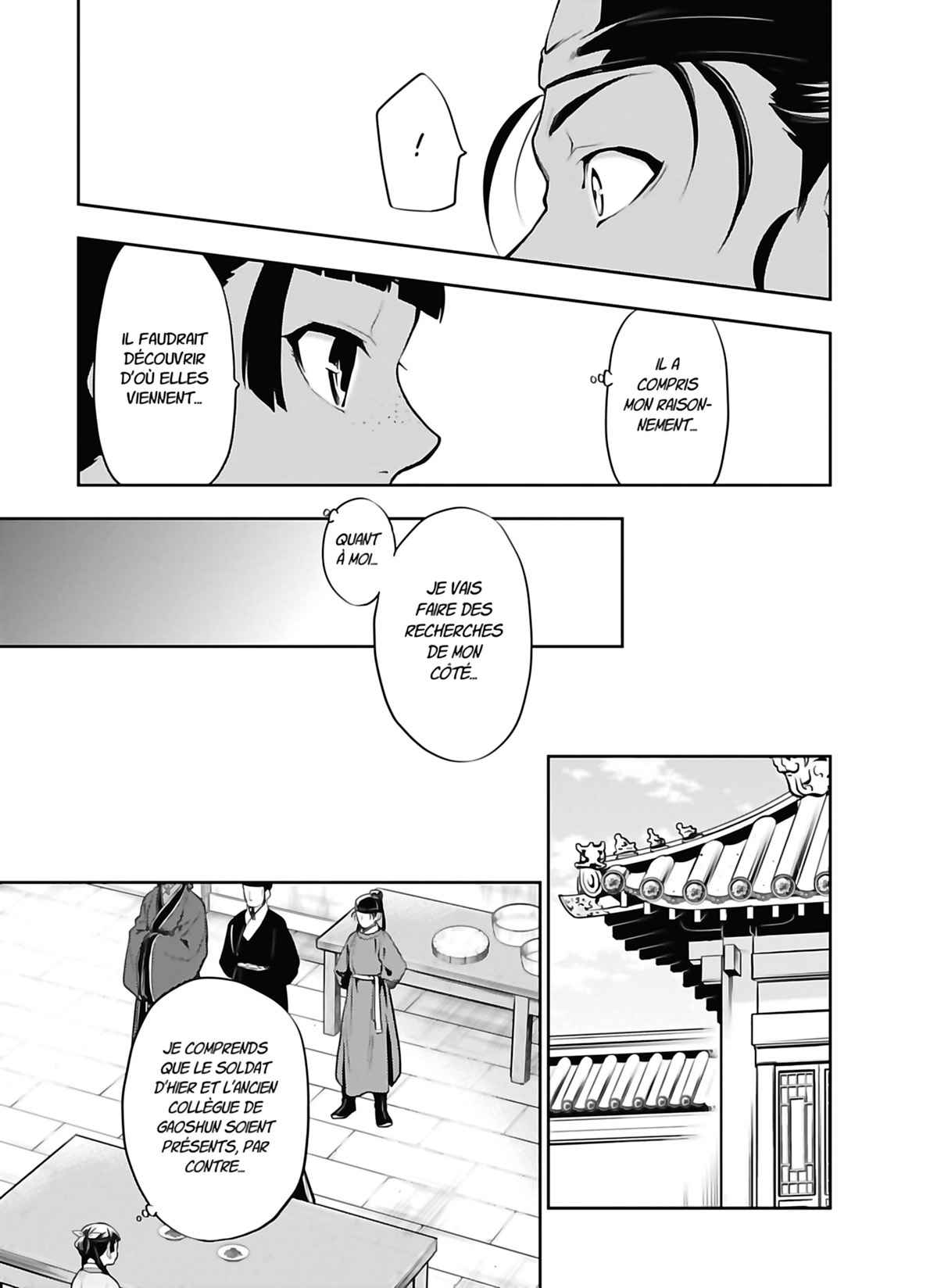 Read The Apothecary Diaries FRANCAIS Manga Online