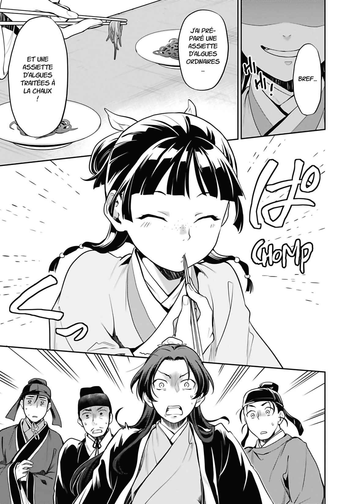 Read The Apothecary Diaries FRANCAIS Manga Online