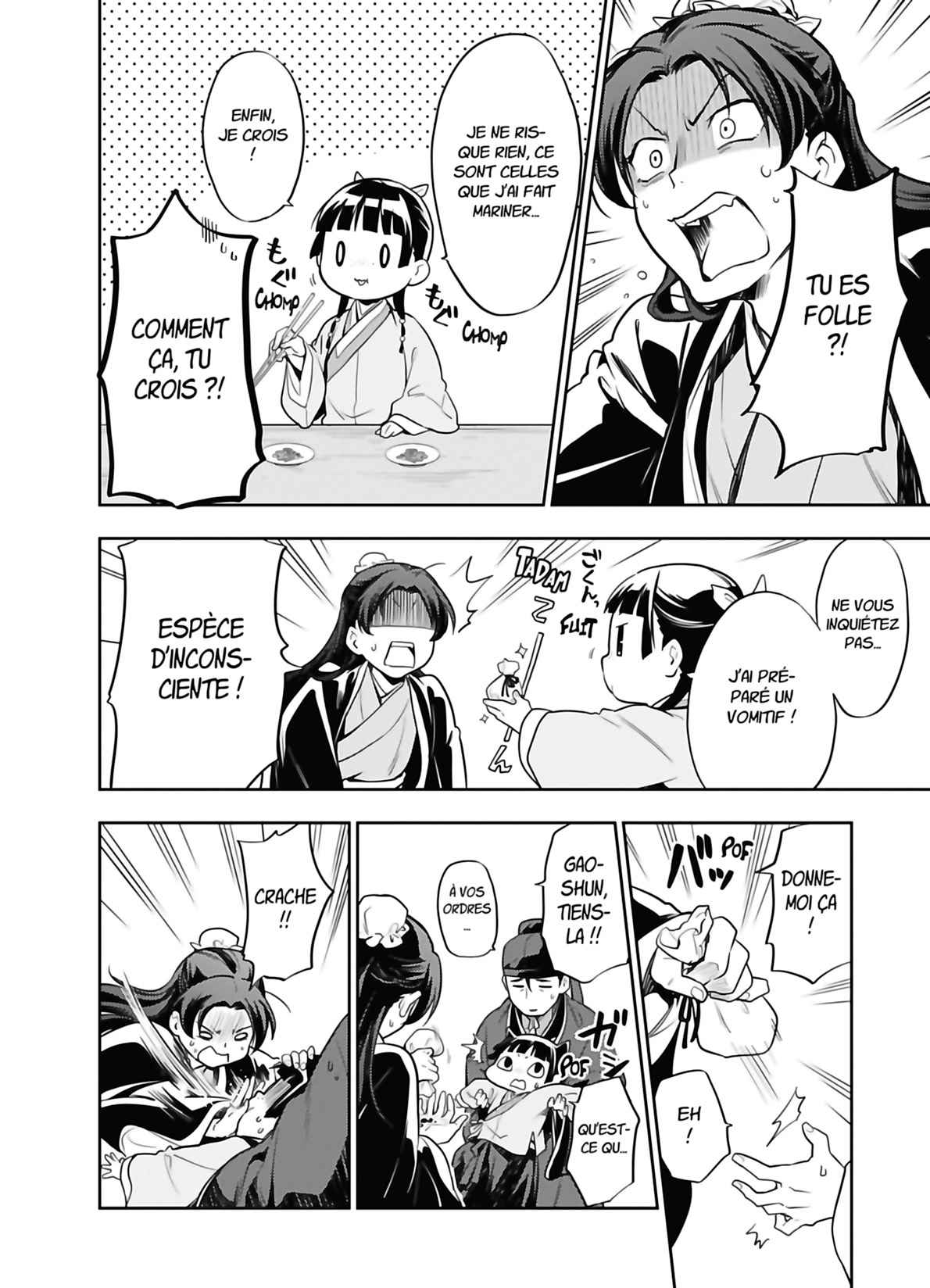 Read The Apothecary Diaries FRANCAIS Manga Online