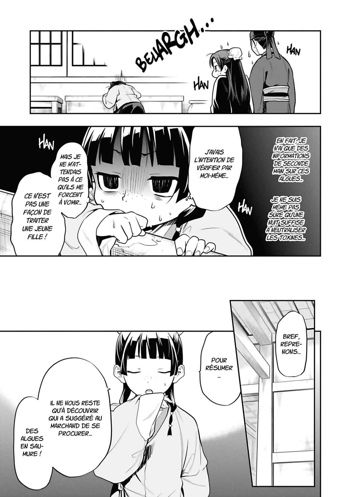 Read The Apothecary Diaries FRANCAIS Manga Online