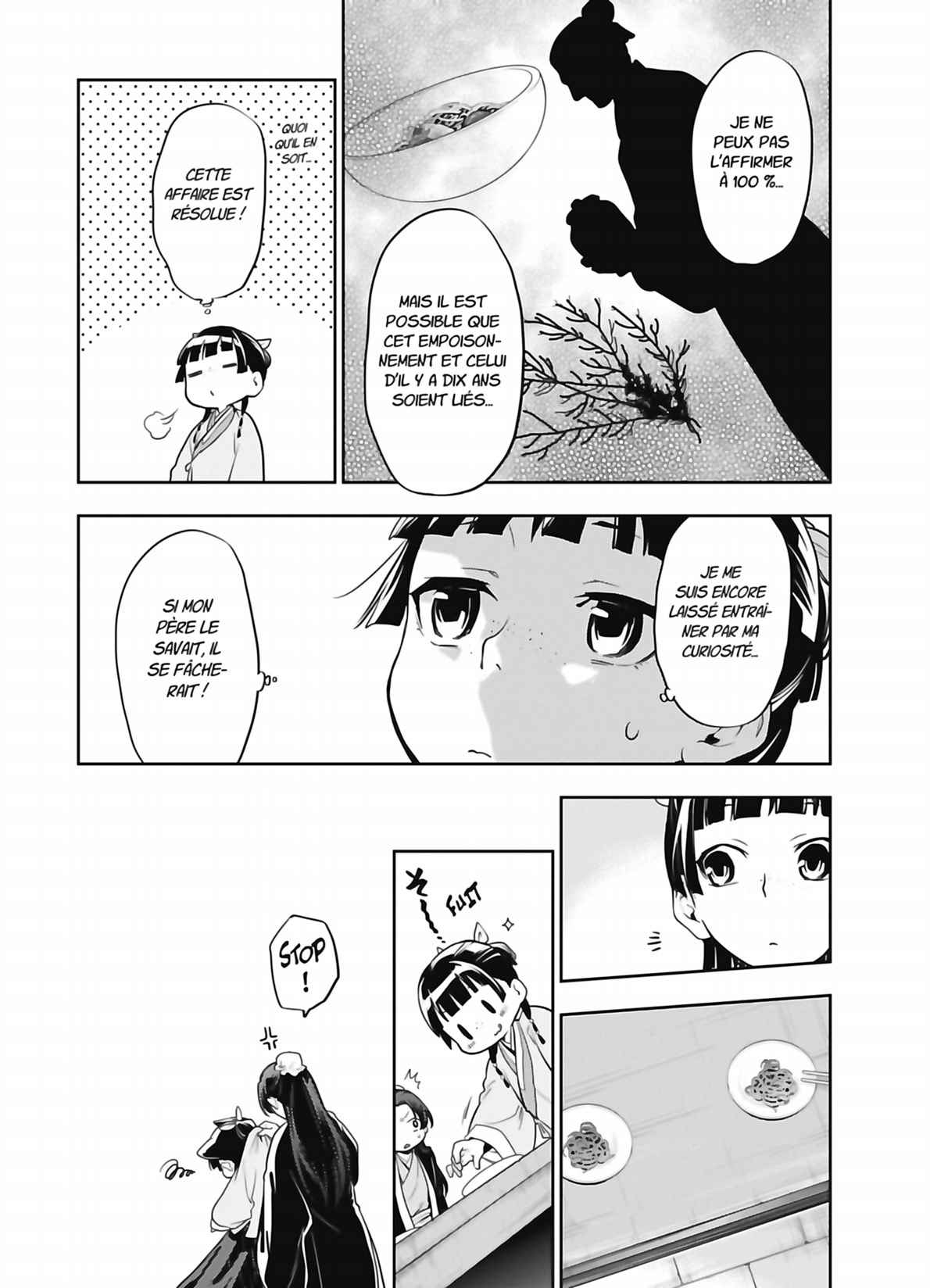 Read The Apothecary Diaries FRANCAIS Manga Online