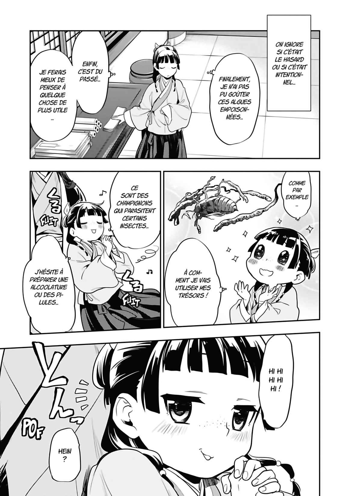 Read The Apothecary Diaries FRANCAIS Manga Online