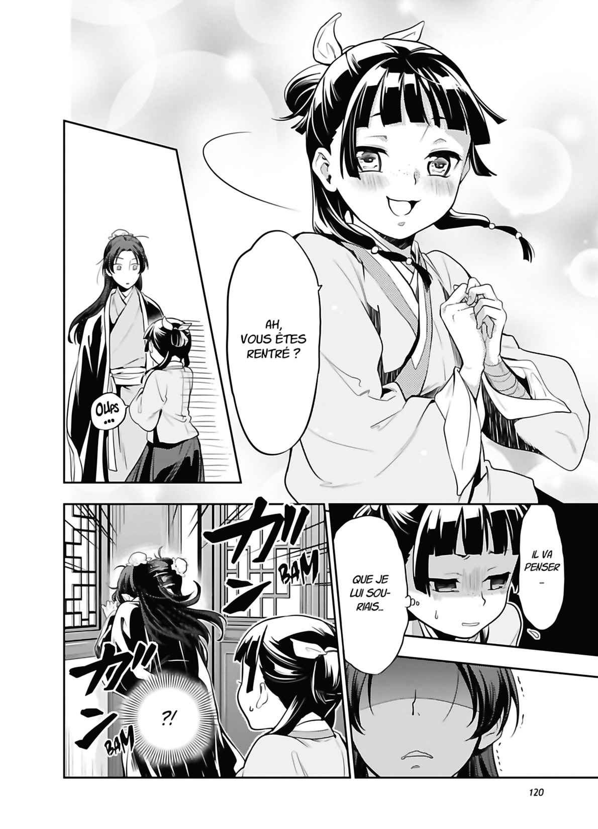 Read The Apothecary Diaries FRANCAIS Manga Online