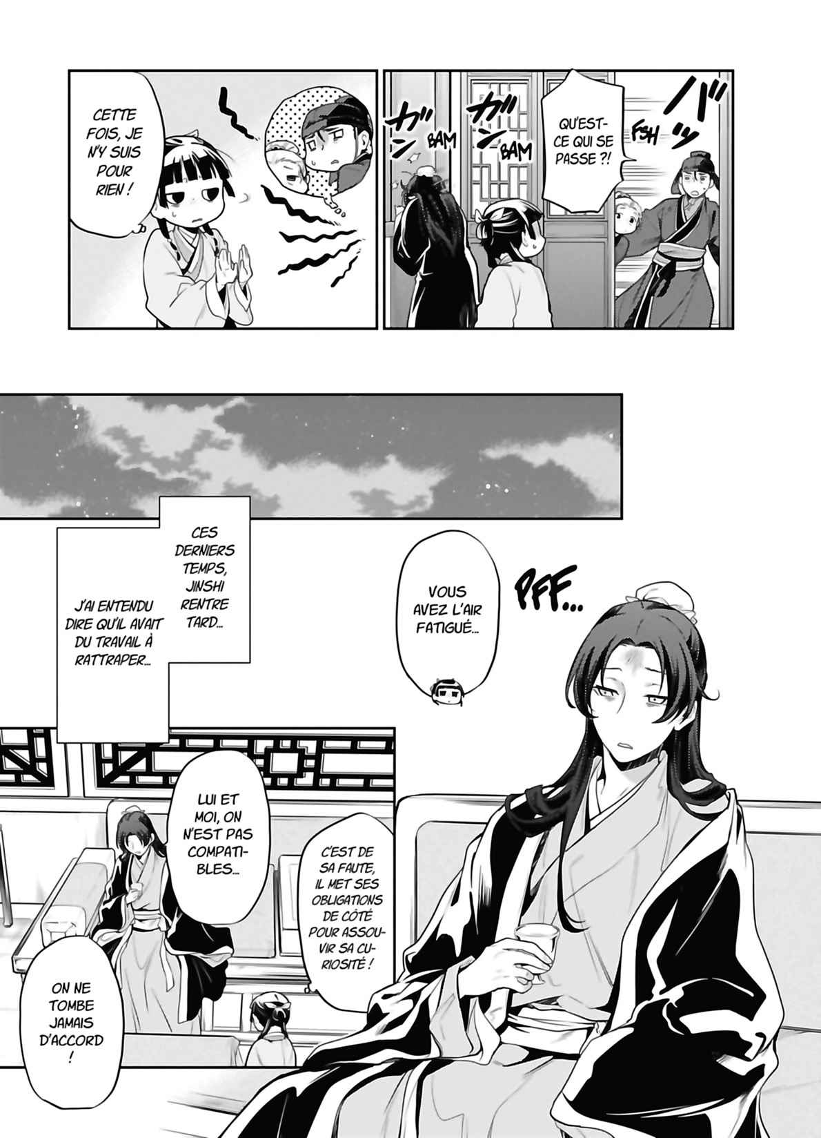 Read The Apothecary Diaries FRANCAIS Manga Online