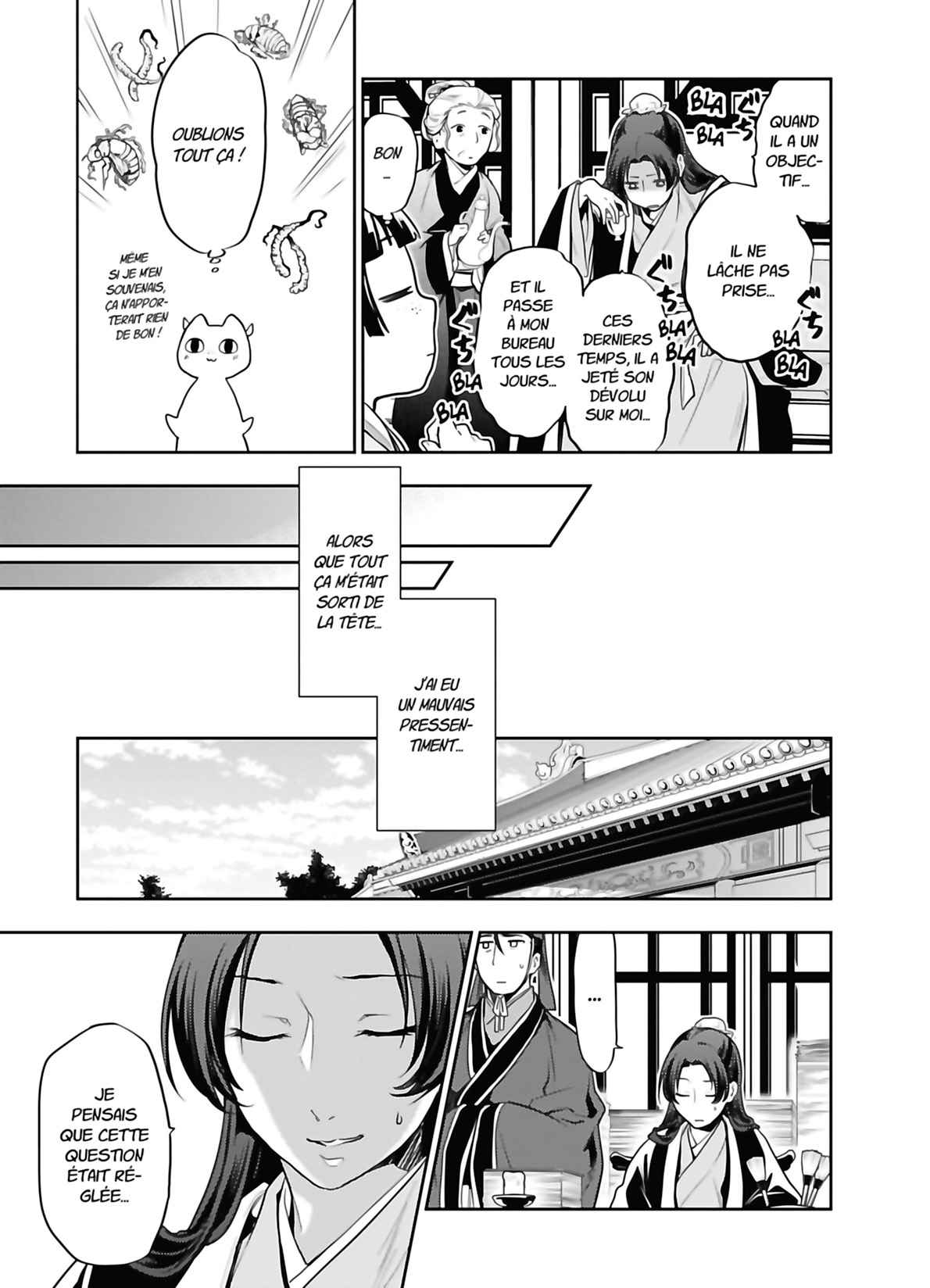 Read The Apothecary Diaries FRANCAIS Manga Online