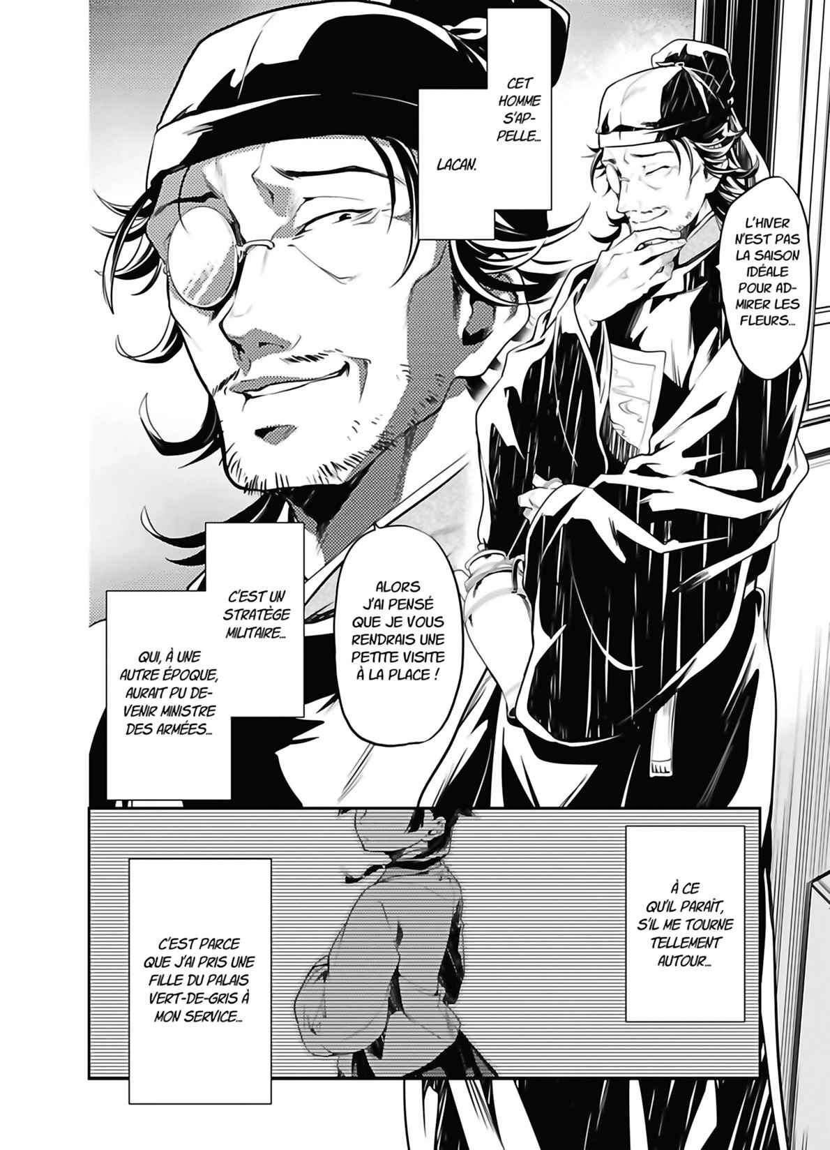 Read The Apothecary Diaries FRANCAIS Manga Online