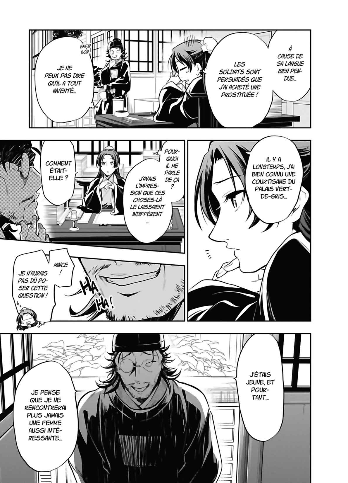 Read The Apothecary Diaries FRANCAIS Manga Online