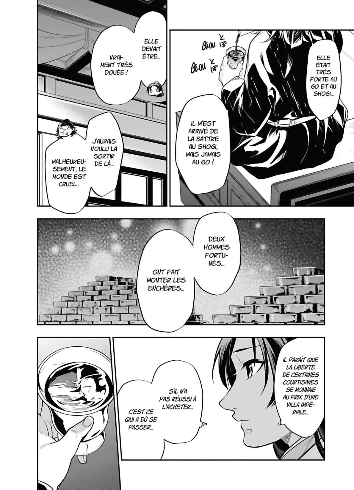 Read The Apothecary Diaries FRANCAIS Manga Online