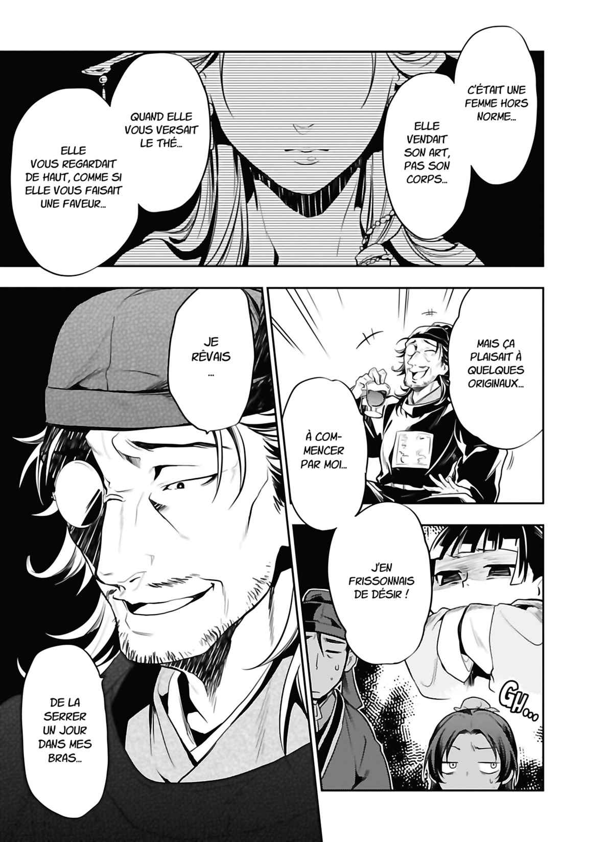 Read The Apothecary Diaries FRANCAIS Manga Online