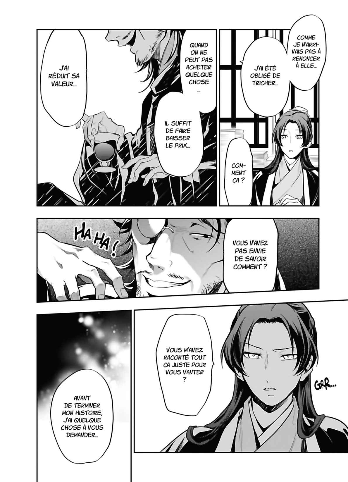 Read The Apothecary Diaries FRANCAIS Manga Online