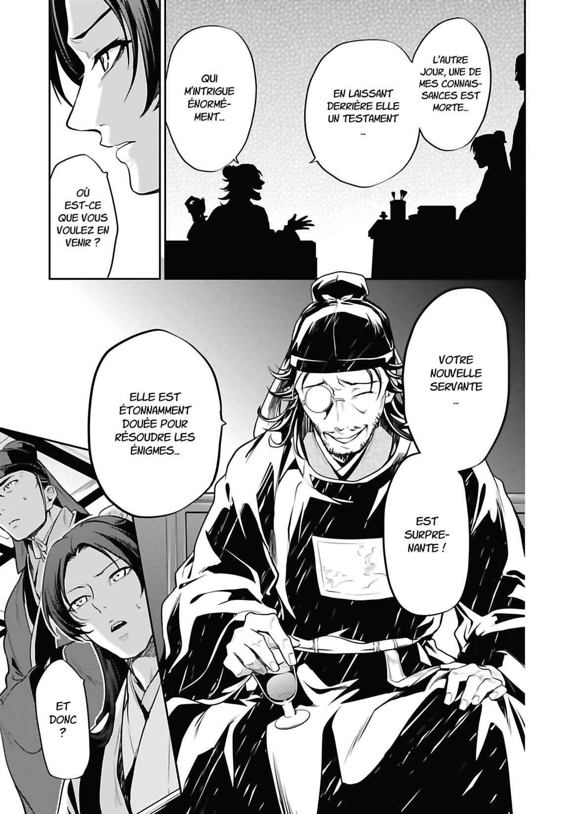 Read The Apothecary Diaries FRANCAIS Manga Online