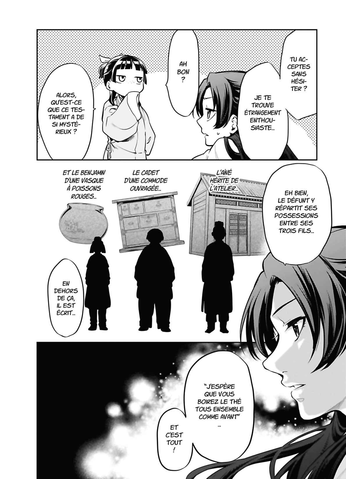 Read The Apothecary Diaries FRANCAIS Manga Online