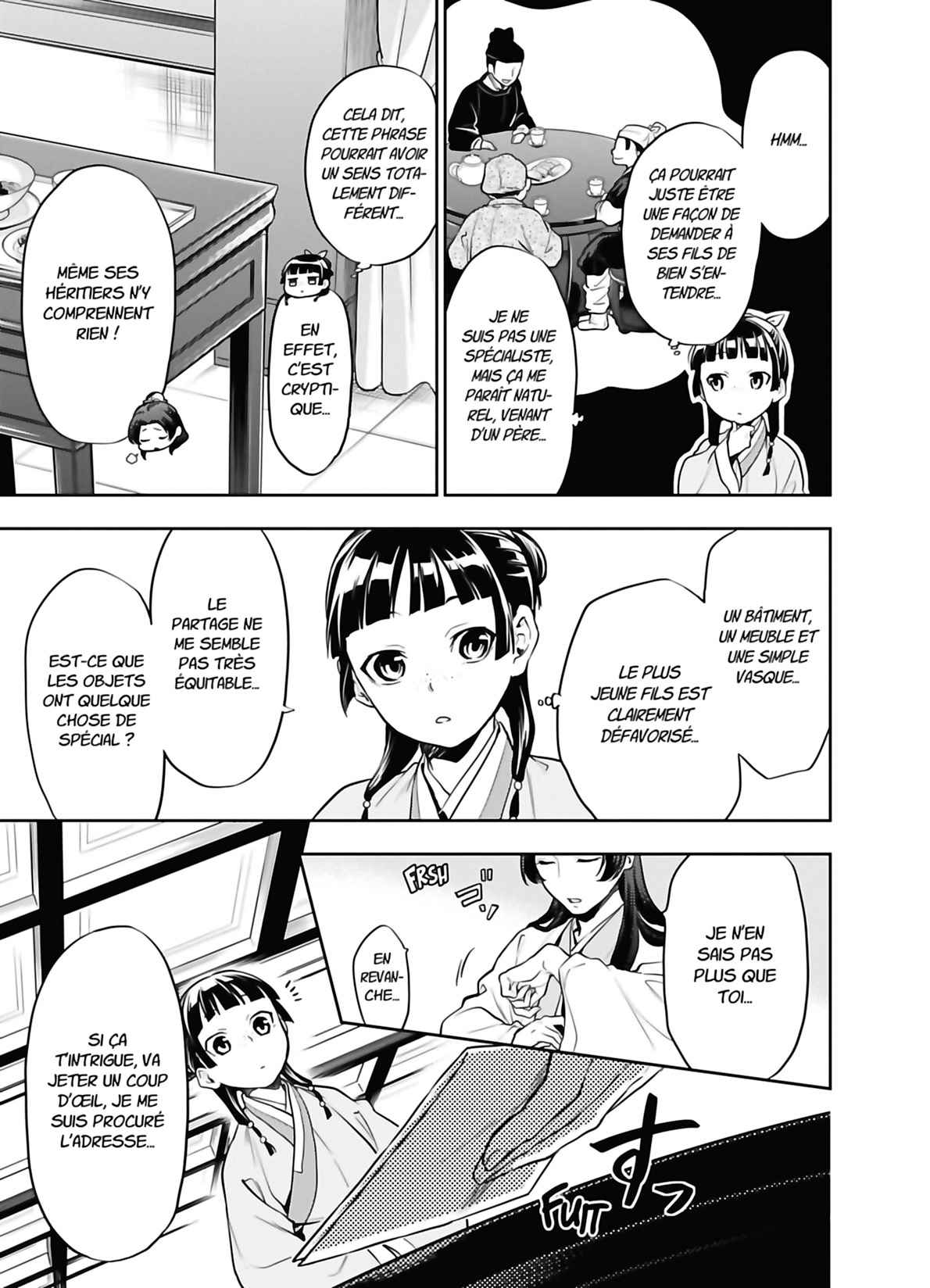 Read The Apothecary Diaries FRANCAIS Manga Online