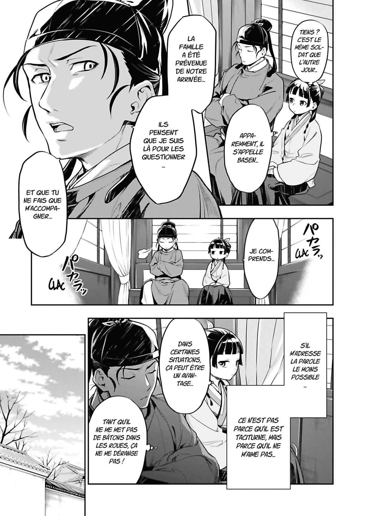 Read The Apothecary Diaries FRANCAIS Manga Online