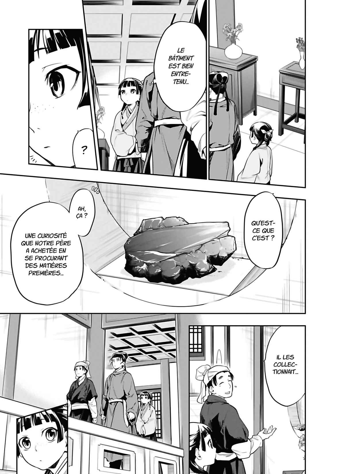 Read The Apothecary Diaries FRANCAIS Manga Online