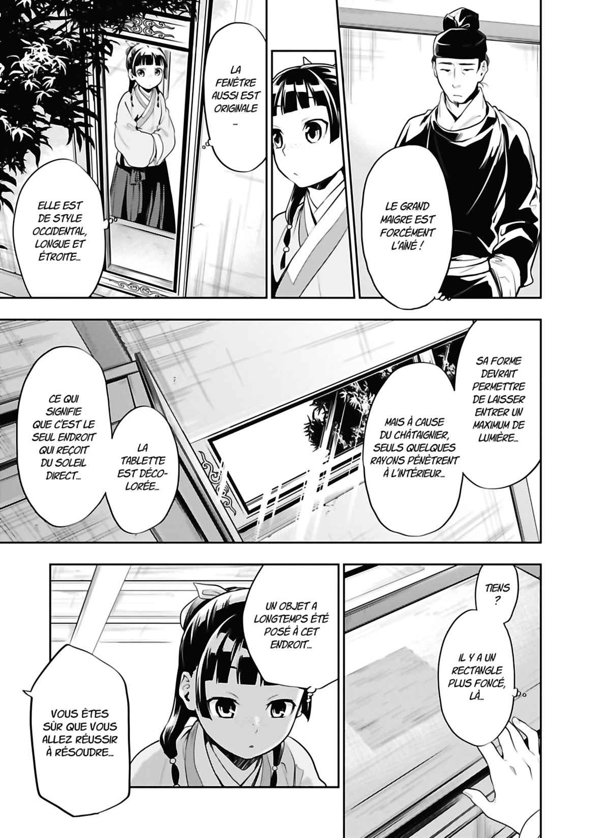 Read The Apothecary Diaries FRANCAIS Manga Online