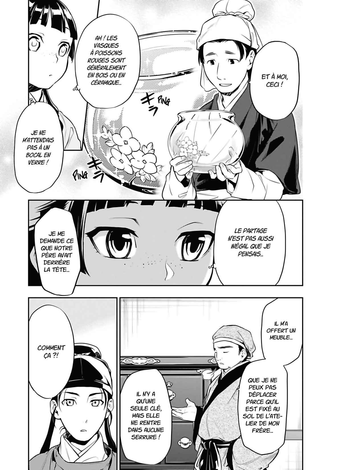 Read The Apothecary Diaries FRANCAIS Manga Online