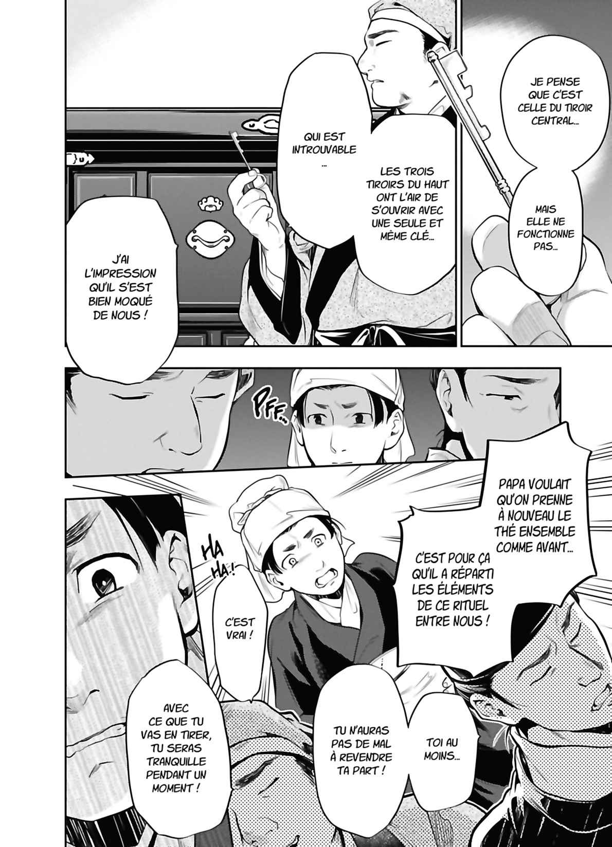 Read The Apothecary Diaries FRANCAIS Manga Online