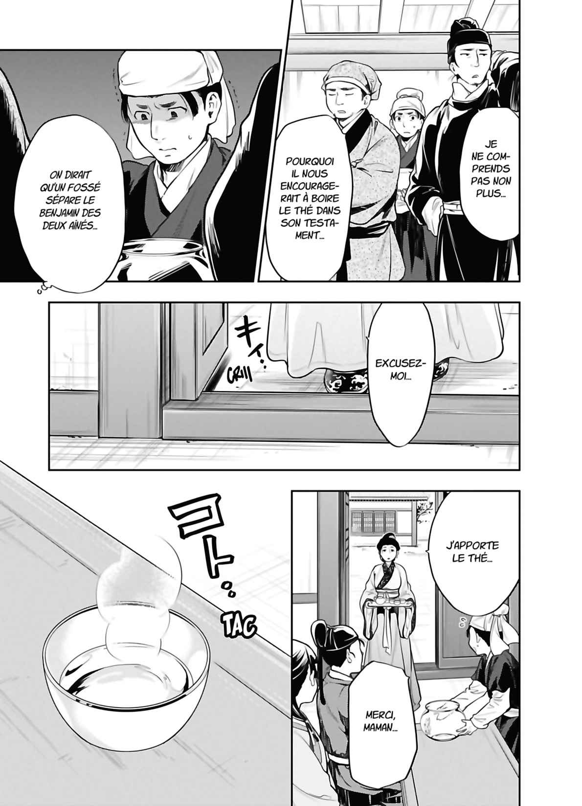 Read The Apothecary Diaries FRANCAIS Manga Online