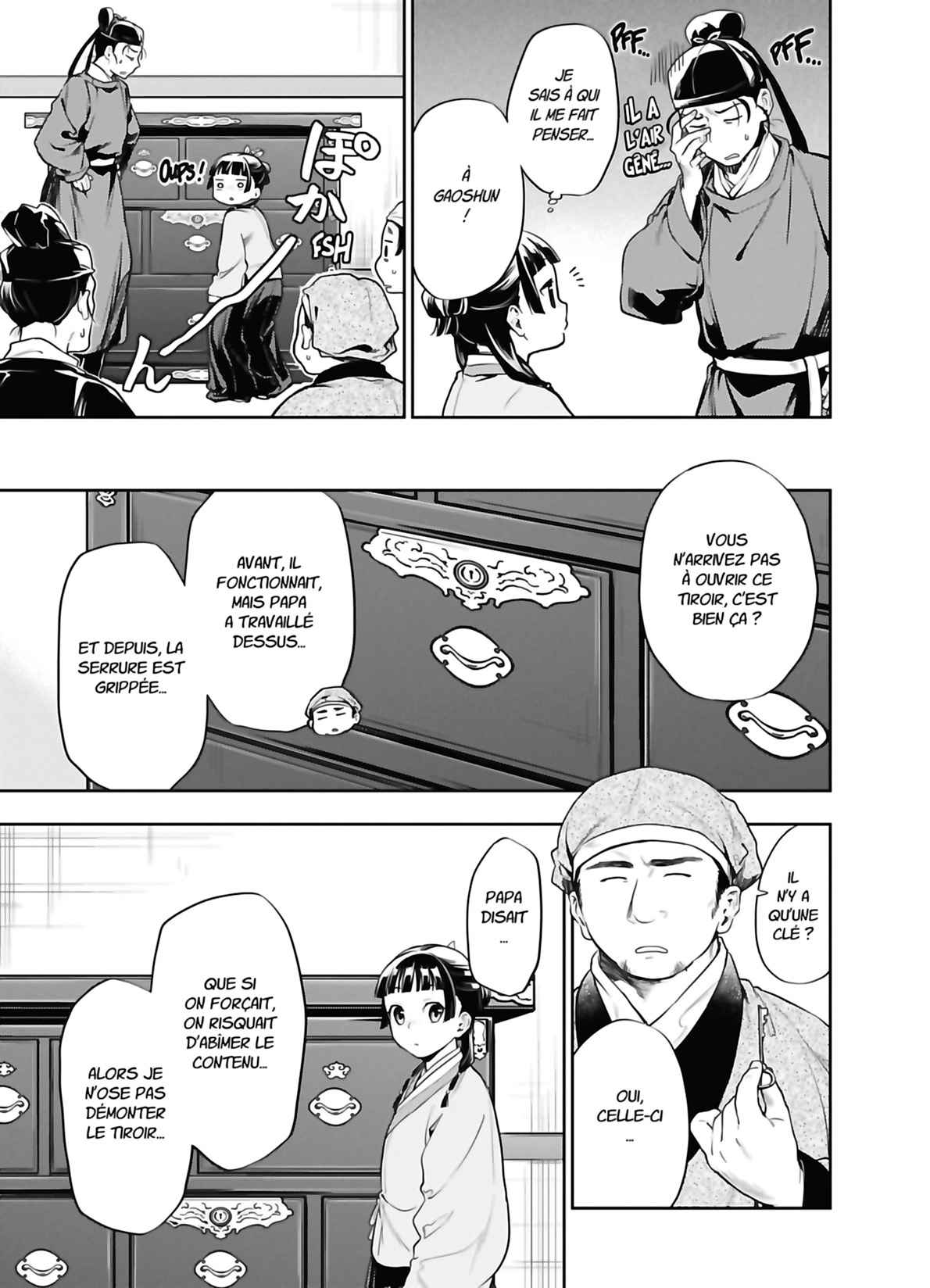 Read The Apothecary Diaries FRANCAIS Manga Online