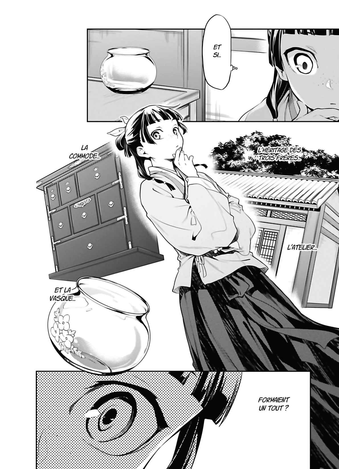 Read The Apothecary Diaries FRANCAIS Manga Online