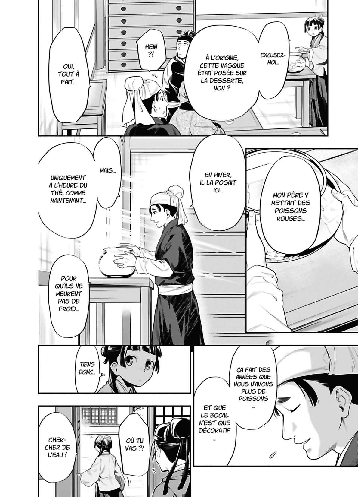 Read The Apothecary Diaries FRANCAIS Manga Online