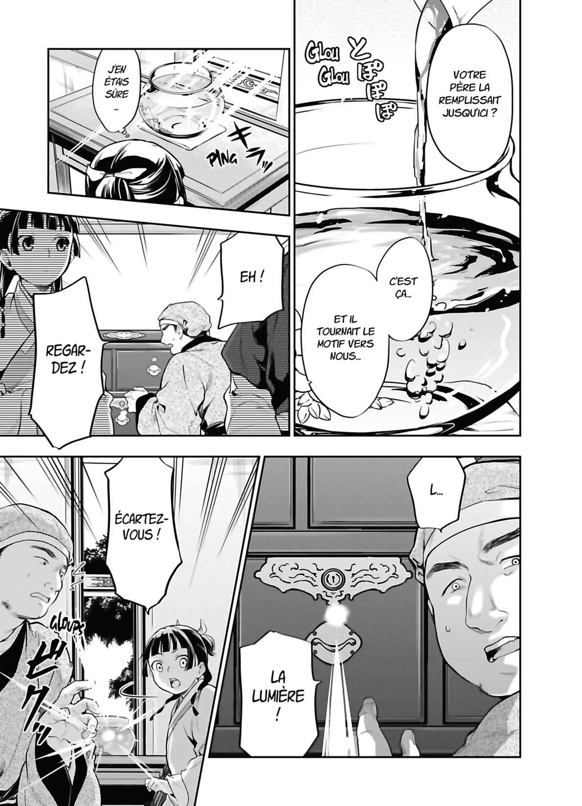 Read The Apothecary Diaries FRANCAIS Manga Online