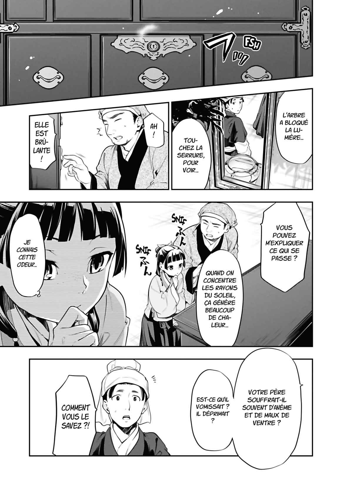 Read The Apothecary Diaries FRANCAIS Manga Online