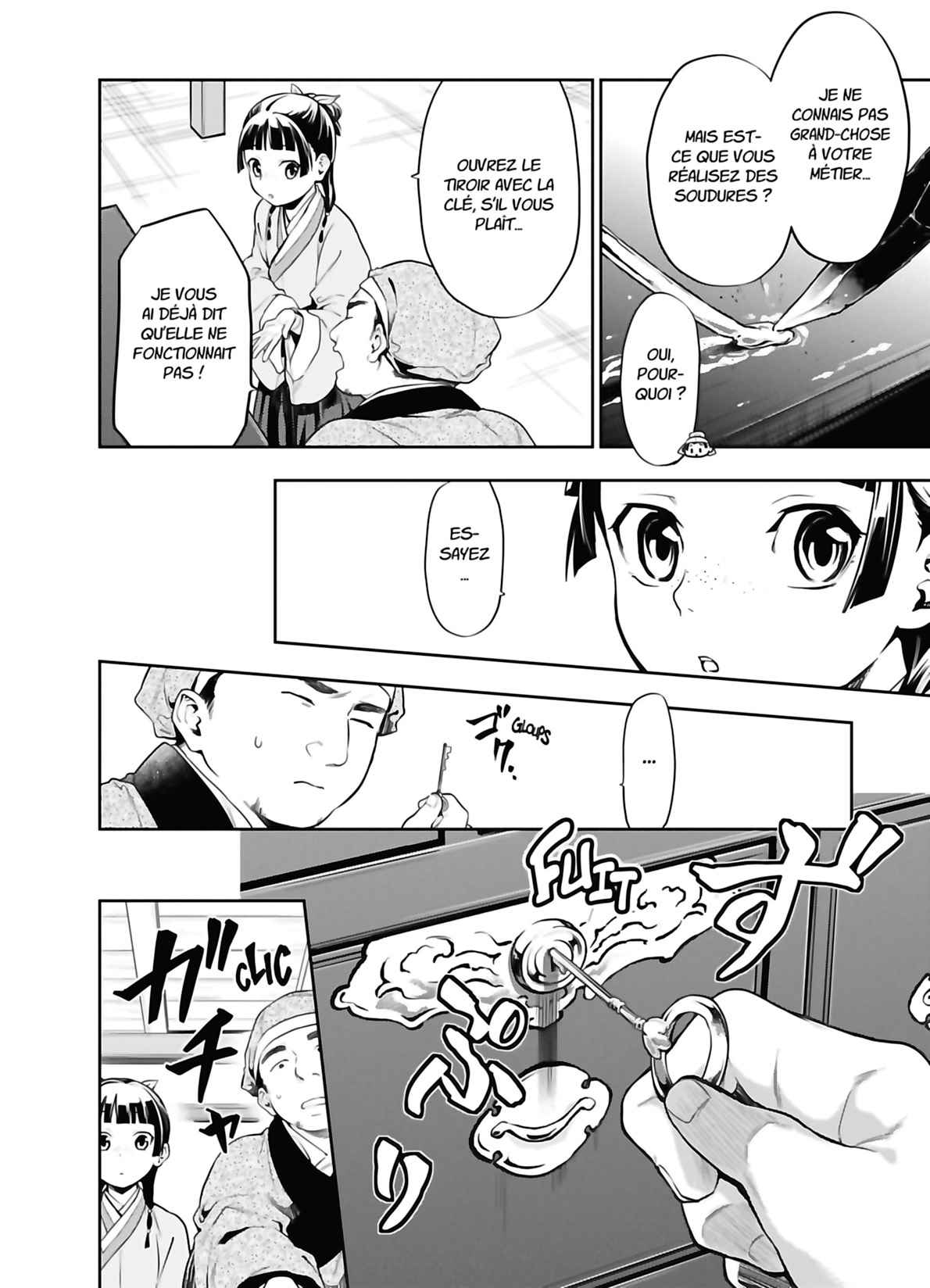 Read The Apothecary Diaries FRANCAIS Manga Online